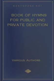 Book of Hymns for Public and Private Devotion by Unknown