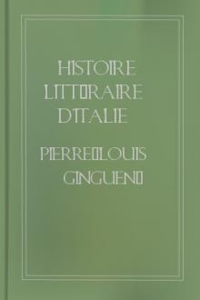 Histoire littéraire d'Italie (4/9) by Pierre-Louis Ginguené