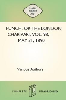 Punch, or the London Charivari, Vol. 98, May 31, 1890 by Various