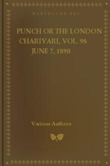 Punch or the London Charivari, Vol. 98 June 7, 1890 by Various