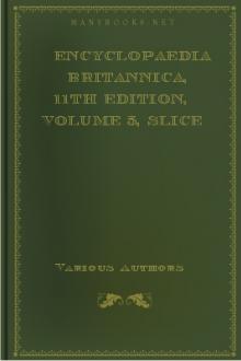 Encyclopaedia Britannica, 11th Edition, Volume 5, Slice 6 by Various