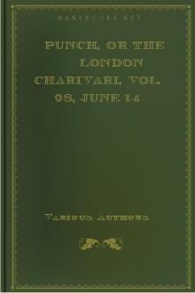 Punch, or the London Charivari, Vol. 98, June 14 1890 by Various
