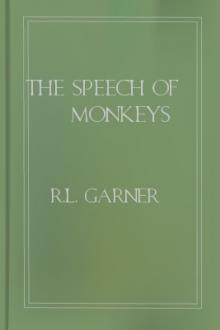 The Speech of Monkeys by R. L. Garner