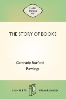 The Story of Books by Gertrude Burford Rawlings