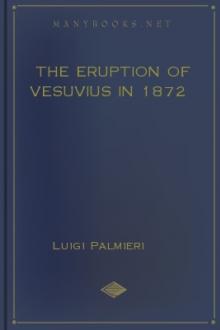 The Eruption of Vesuvius in 1872 by Luigi Palmieri