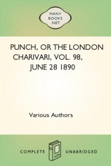 Punch, or the London Charivari, Vol. 98, June 28 1890 by Various