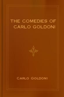 The Comedies of Carlo Goldoni by Carlo Goldoni