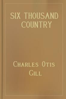 Six Thousand Country Churches by Gifford Pinchot, Charles Otis Gill