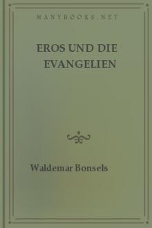Eros und die Evangelien by Waldemar Bonsels