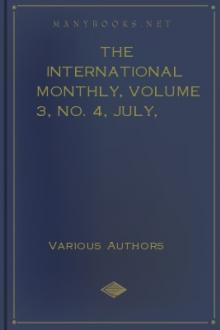 The International Monthly, Volume 3, No. 4, July, 1851 by Various