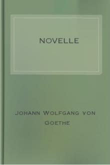 Novelle  by Johann Wolfgang von Goethe