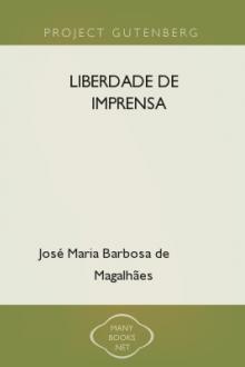 Liberdade de Imprensa by José Maria Barbosa de Magalhães
