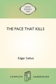 The Pace That Kills by Edgar Saltus