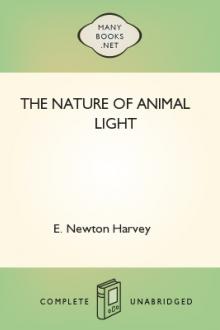 The Nature of Animal Light by E. Newton Harvey