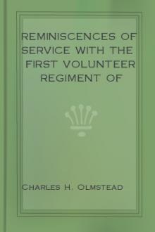 Reminiscences of Service with the First Volunteer Regiment of Georgia, Charleston Harbor, in 1863 by Charles H. Olmstead