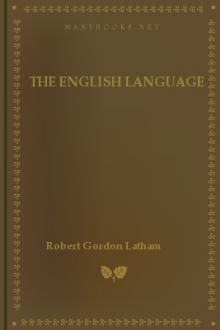 The English Language by Robert Gordon Latham