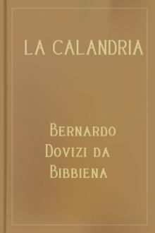La Calandria by Bernardo Dovizi da Bibbiena