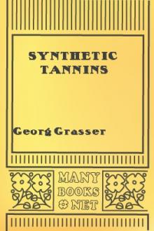 Synthetic Tannins  by Georg Grasser