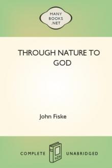 Through Nature to God by John Fiske