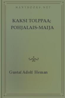 Kaksi tolppaa; Pohjalais-Maija by Gustaf Adolf Heman