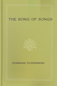 The Song of Songs by Hermann Sudermann