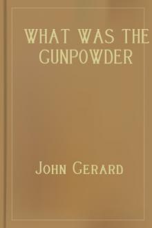 What was the Gunpowder Plot? by John Gerard
