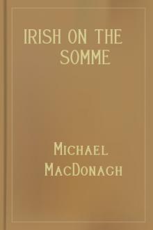 The Irish on the Somme by Michael MacDonagh