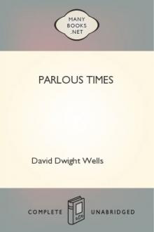 Parlous Times by David Dwight Wells