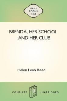Brenda, Her School and Her Club by Helen Leah Reed