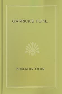 Garrick's Pupil  by Augustin Filon