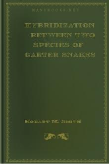 Hybridization Between Two Species of Garter Snakes by Hobart M. Smith