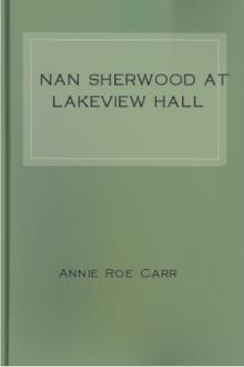 Nan Sherwood at Lakeview Hall by Annie Roe Carr