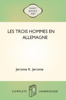 Les trois hommes en Allemagne by Jerome K. Jerome