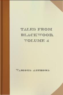 Tales from Blackwood, Volume 4 by Various