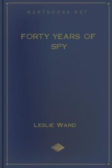 Forty Years of 'Spy' by Sir Ward Leslie