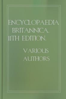 Encyclopaedia Britannica, 11th Edition, Volume 9, Slice 8 by Various