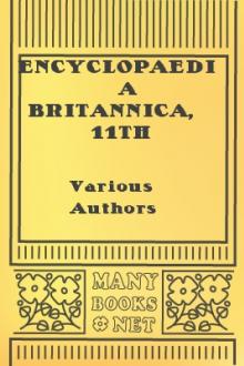 Encyclopaedia Britannica, 11th Edition, Volume 10, Slice 3 by Various