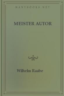 Meister Autor by Wilhelm Raabe