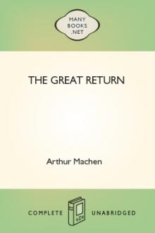The Great Return by Arthur Machen