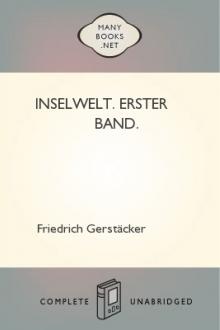 Inselwelt. Erster Band. by Friedrich Gerstäcker