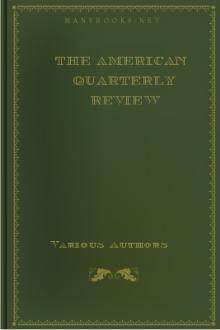 The American Quarterly Review by Various