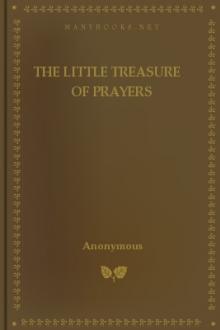 The Little Treasure of Prayers by Anonymous