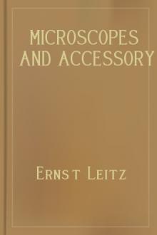 Microscopes and Accessory Apparatus by Ernst Leitz