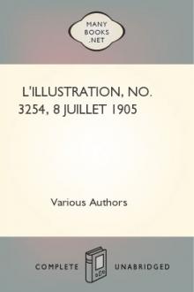 L'Illustration, No. 3254, 8 Juillet 1905 by Various