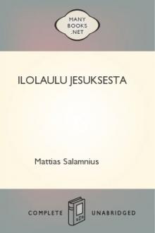 Ilolaulu Jesuksesta by Mattias Salamnius