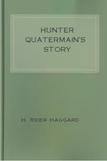 Hunter Quatermain's Story by H. Rider Haggard