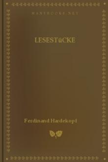 Lesestücke by Ferdinand Hardekopf