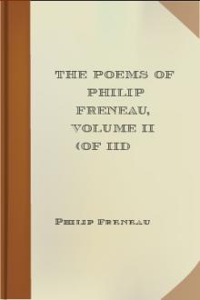 The Poems of Philip Freneau, Volume II (of III) by Philip Morin Freneau