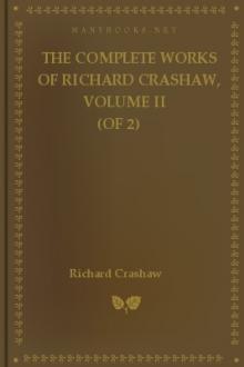 The Complete Works of Richard Crashaw, Volume II (of 2) by Richard Crashaw