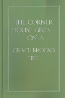 The Corner House Girls on a Houseboat by Grace Brooks Hill